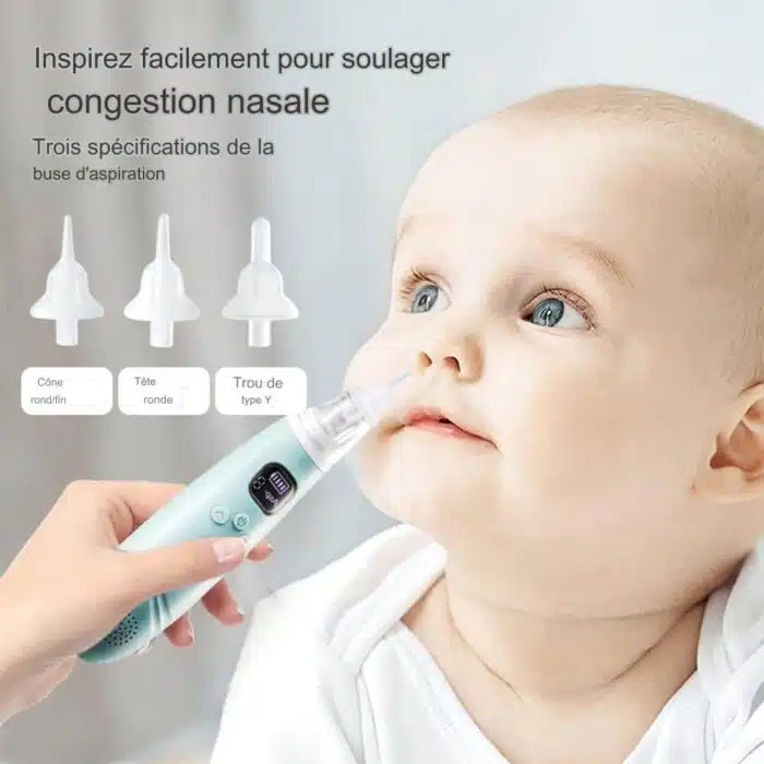Mouche Bébé | Aspirateur Nasal Electrique NoseCare – Image 2