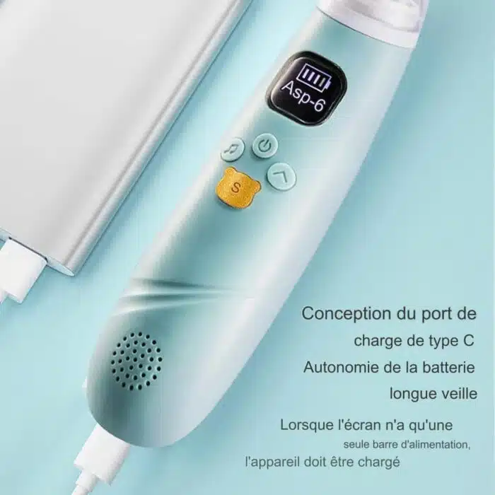 Mouche Bébé | Aspirateur Nasal Electrique NoseCare – Image 14