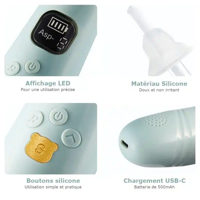 Mouche Bébé | Aspirateur Nasal Electrique NoseCare – Image 17