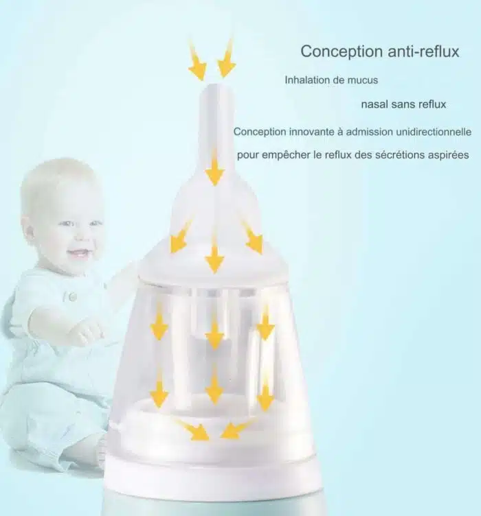 Mouche Bébé | Aspirateur Nasal Electrique NoseCare – Image 6