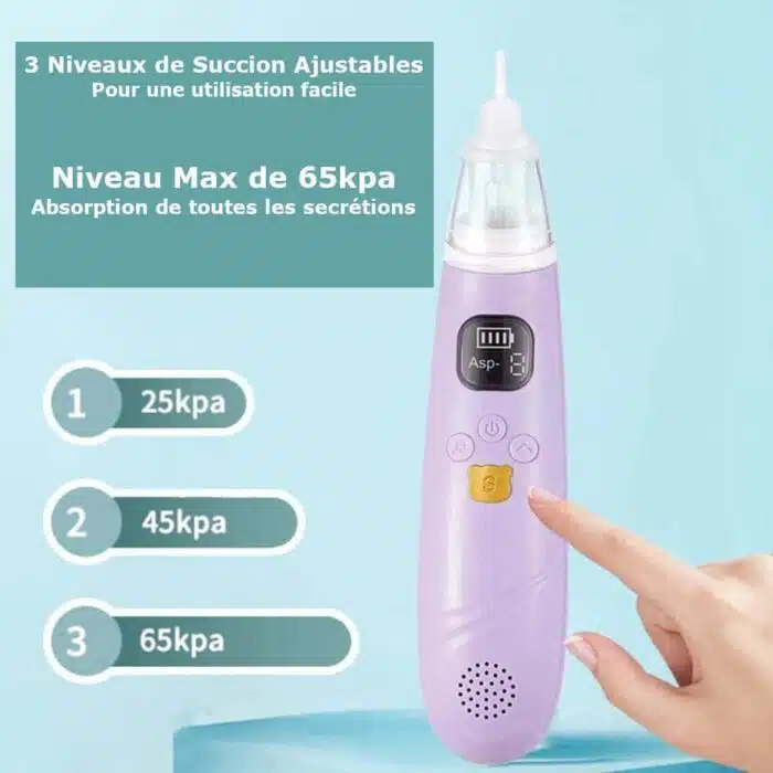 Mouche Bébé | Aspirateur Nasal Electrique NoseCare – Image 18