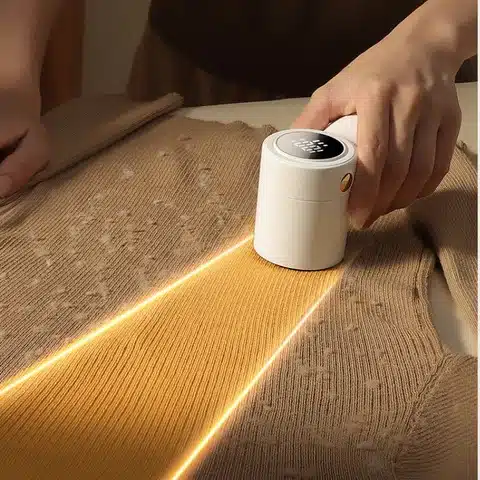 Rasoir Anti Bouloches Pour Vêtements USB – Image 3