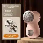 Rasoir Anti Bouloches Pour Vêtements USB – Image 6
