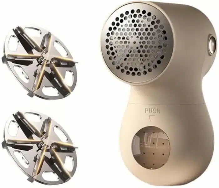 Rasoir Anti Bouloches Pour Vêtements USB – Image 14