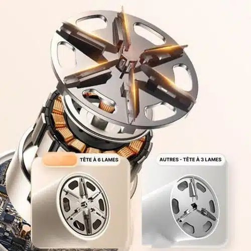 Rasoir Anti Bouloches Pour Vêtements USB – Image 7