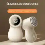 Rasoir Anti Bouloches Pour Vêtements USB – Image 8