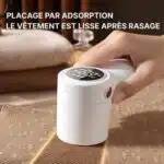 Rasoir Anti Bouloches Pour Vêtements USB – Image 2