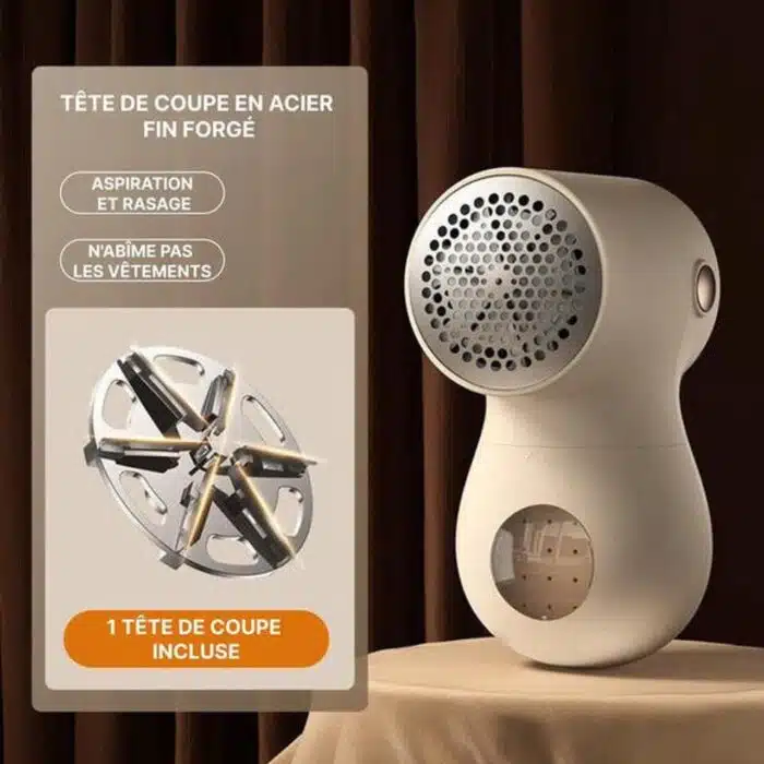 Rasoir Anti Bouloches Pour Vêtements USB – Image 9