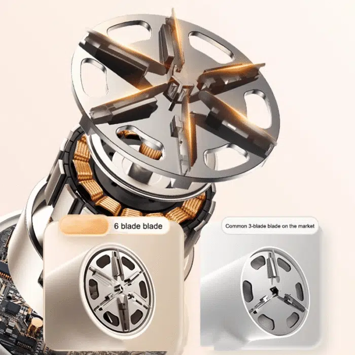 Rasoir Anti Bouloches Pour Vêtements USB – Image 12