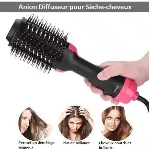 Brosse Soufflante | Volumiseur pour Brushing – Image 5