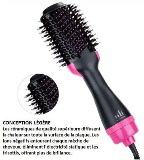 Brosse Soufflante | Volumiseur pour Brushing – Image 9