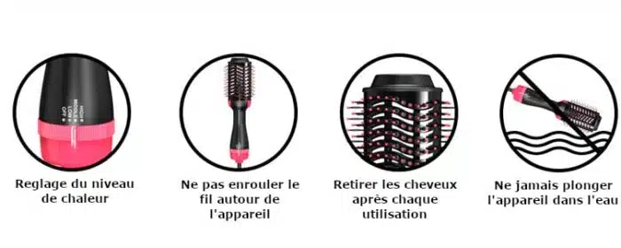 Brosse Soufflante | Volumiseur pour Brushing – Image 13