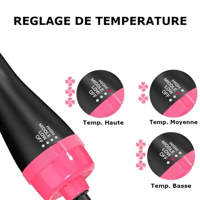 Brosse Soufflante | Volumiseur pour Brushing – Image 15