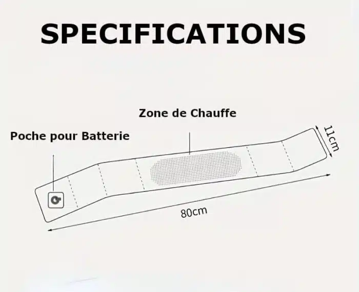 Echarpe Chauffante USB – Image 4