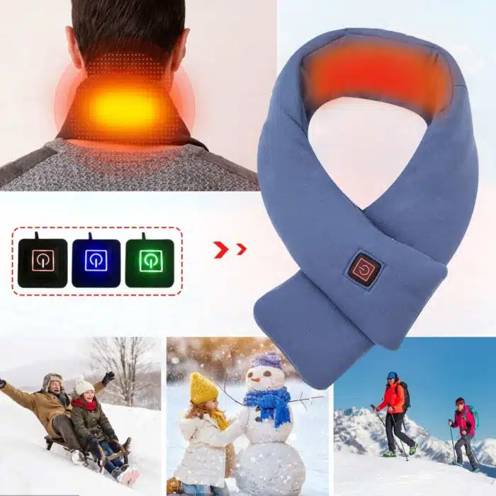 Echarpe Chauffante USB – Image 11