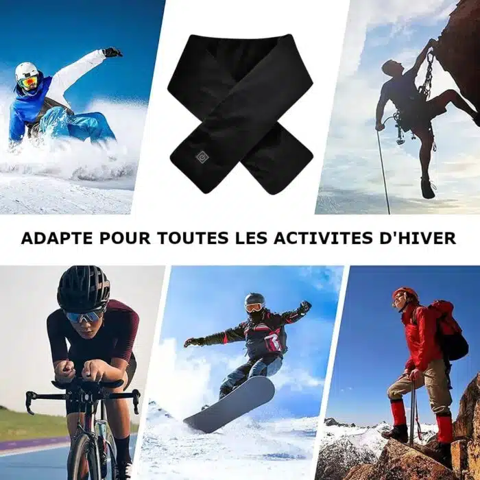 Echarpe Chauffante USB – Image 3