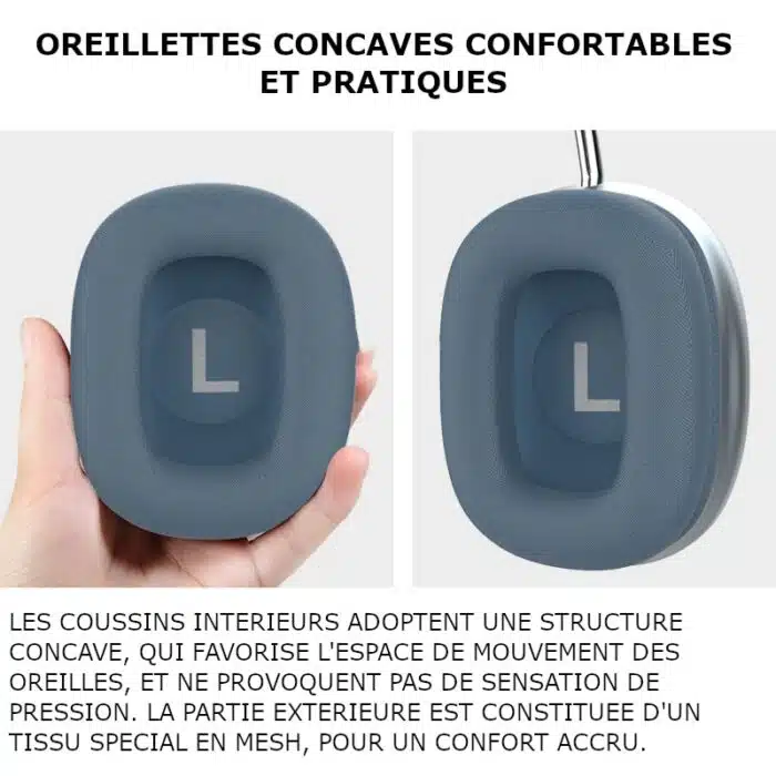 Casque Audio Sans Fil Bluetooth | Suppression du Bruit – Image 4