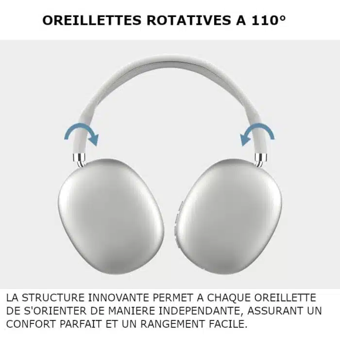 Casque Audio Sans Fil Bluetooth | Suppression du Bruit – Image 13