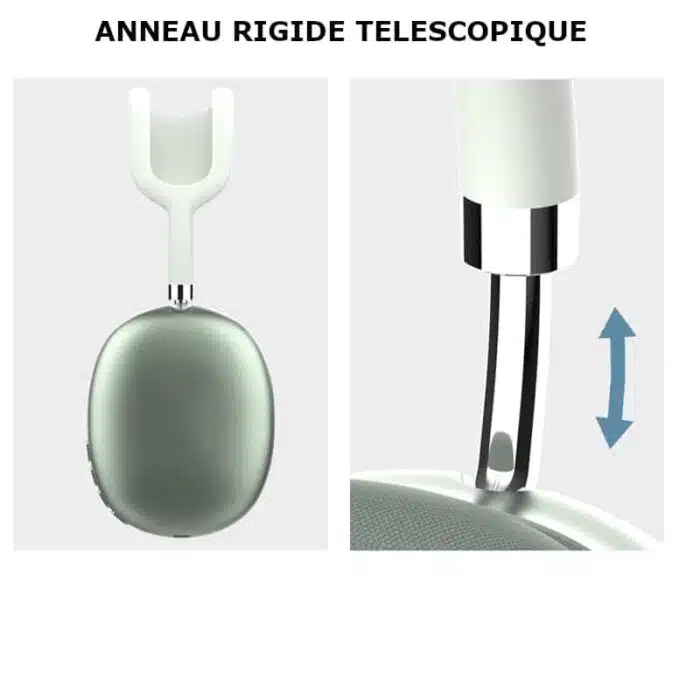Casque Audio Sans Fil Bluetooth | Suppression du Bruit – Image 3