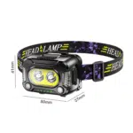 Lampe Frontale Puissante Rechargeable USB – Image 5