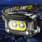 Lampe Frontale Puissante Rechargeable USB – Image 2