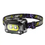 Lampe Frontale Puissante Rechargeable USB