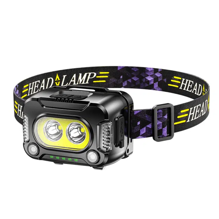Lampe Frontale Puissante Rechargeable USB – Image 6