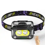 Lampe Frontale Puissante Rechargeable USB – Image 7