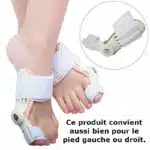 Correcteur Hallux Valgus Efficace | Orthèse – Image 9