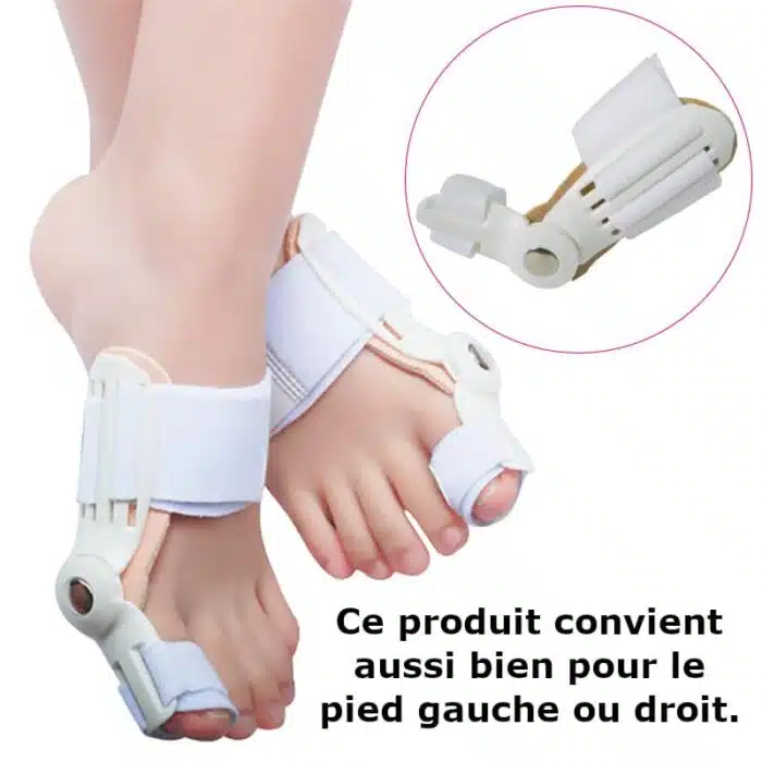 Correcteur Hallux Valgus Efficace | Orthèse – Image 9