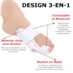 Correcteur Hallux Valgus Efficace | Orthèse – Image 3