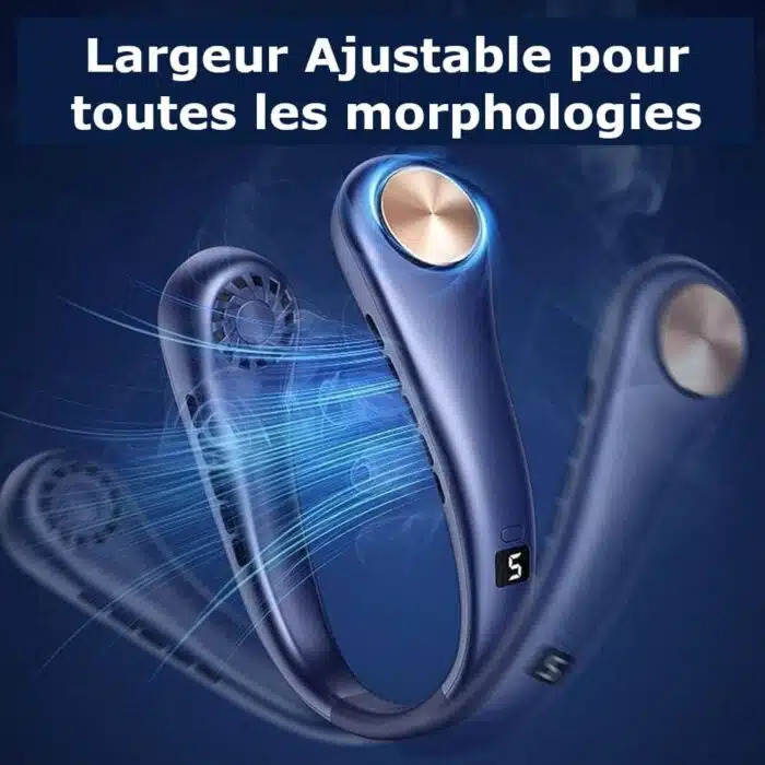 Ventilateur Portable de Cou AirNeck – Image 9