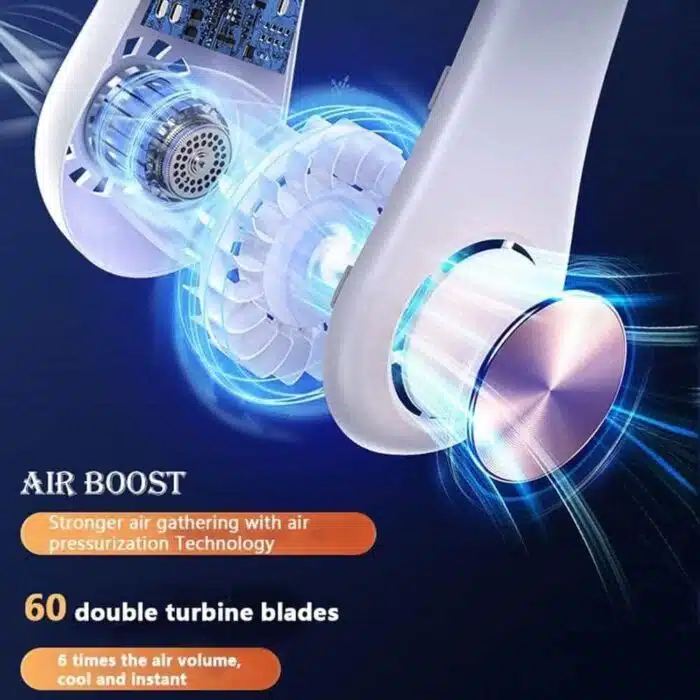 Ventilateur Portable de Cou AirNeck – Image 17