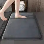 Tapis Salle de Bains Anti Dérapant Absorbant