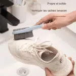 Brosse Nettoyante Chaussures Double Face – Image 3