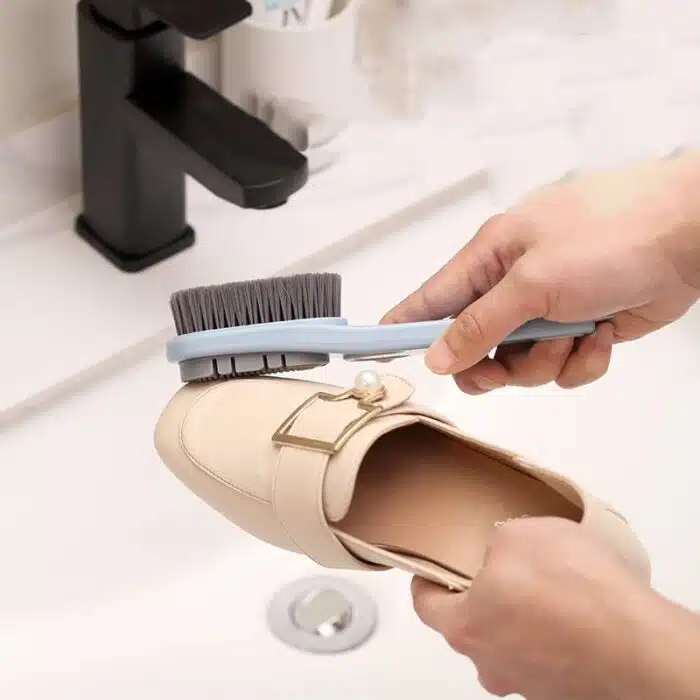 Brosse Nettoyante Chaussures Double Face – Image 2