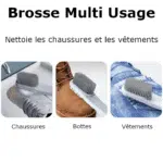 Brosse Nettoyante Chaussures Double Face – Image 14