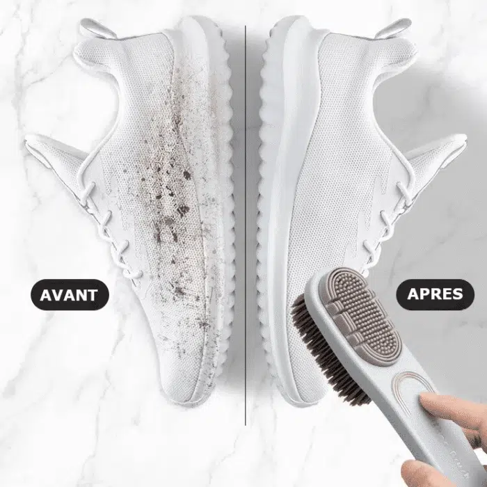 Brosse Nettoyante Chaussures Double Face – Image 4