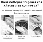 Brosse Nettoyante Chaussures Double Face – Image 10