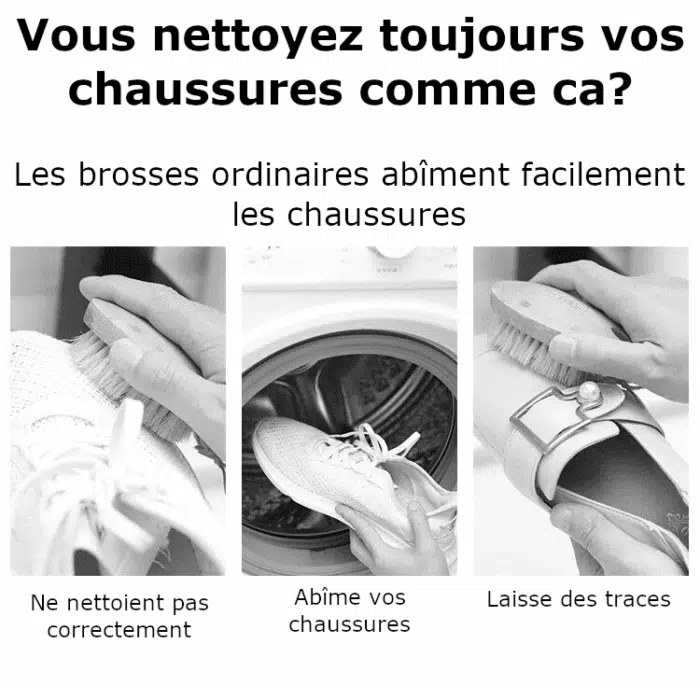 Brosse Nettoyante Chaussures Double Face – Image 10