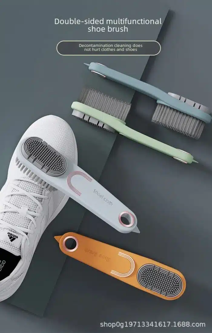 Brosse Nettoyante Chaussures Double Face – Image 11