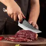 Cuchillo de cocina japonés Santoku - Imagen 14