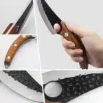 Cuchillo de cocina japonés Santoku - Imagen 15