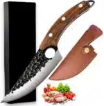 Cuchillo de cocina japonés Santoku