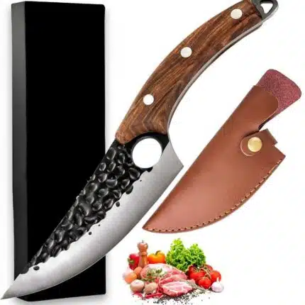 Cuchillo de cocina japonés Santoku