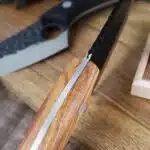 Cuchillo de cocina japonés Santoku - Imagen 12