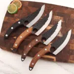 Cuchillo de cocina japonés Santoku - Imagen 13