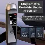 Ethylomètre de précision portable sans contact – Image 8