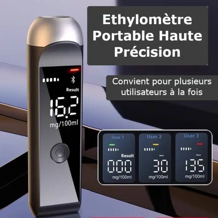 Ethylomètre de précision portable sans contact – Image 8
