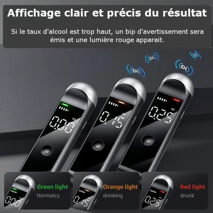 Ethylomètre de précision portable sans contact – Image 9